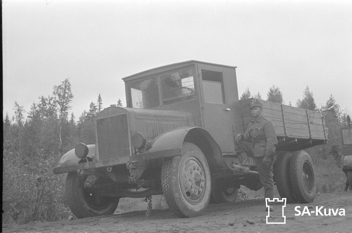 Грузовики ЯГ-6 (2)