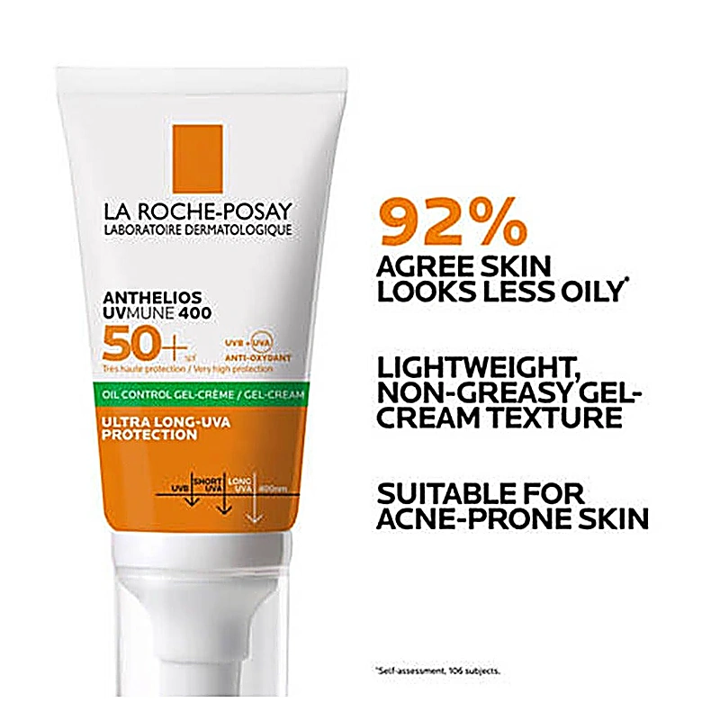 la roche posay anth uvmune 400 oil cont cream spf50 50ml 3
