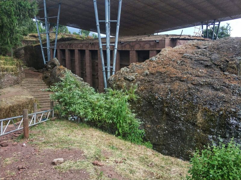 Día 13 (18 octubre, jueves, 2018): Gondar – Lalibela - Etiopía. Tribus del sur, iglesias del norte y mucho mas (1)