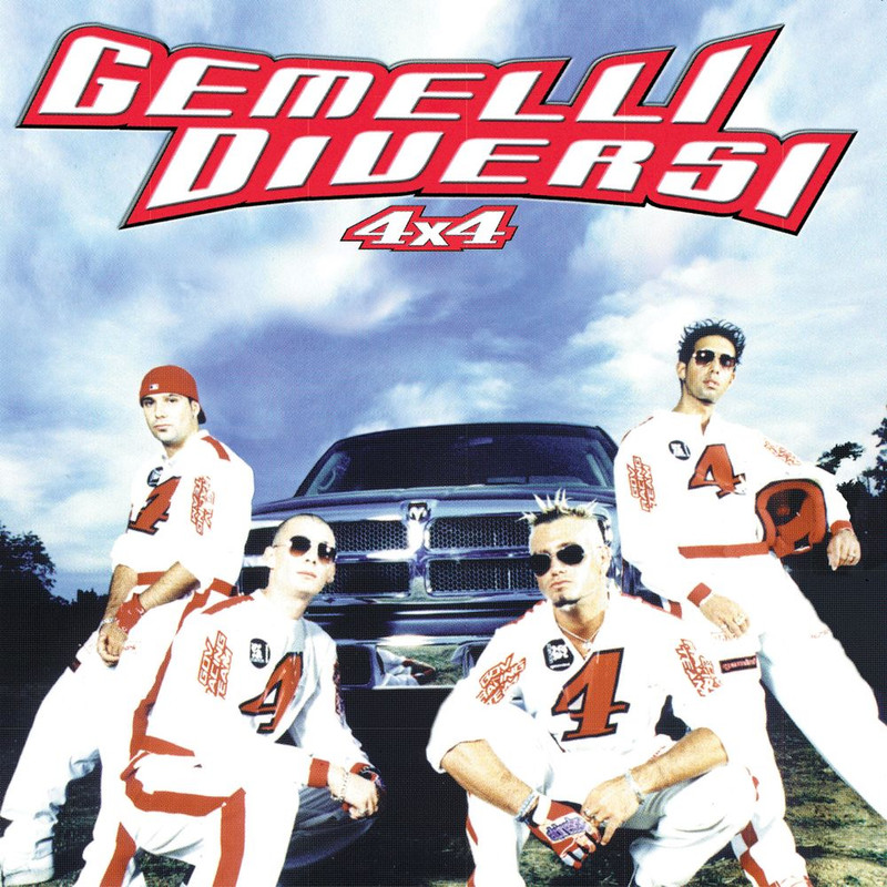 Gemelli Diversi - 4 x 4 [Album] (2000) .mp3 -320 Kpbs
