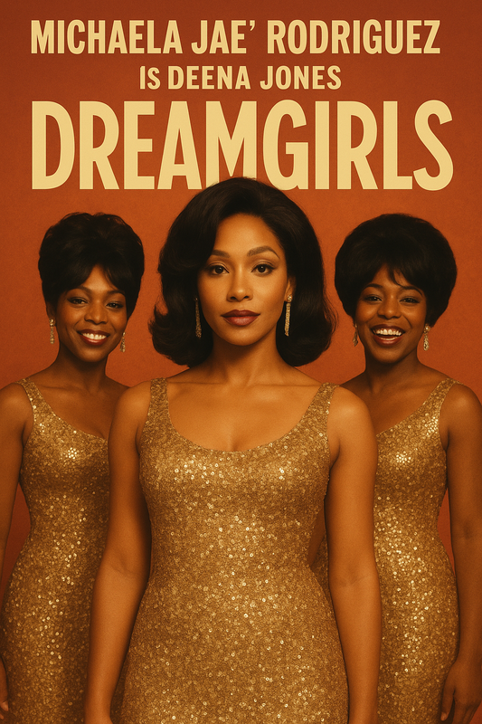 DREAMGIRLS is finally returning to Broadway