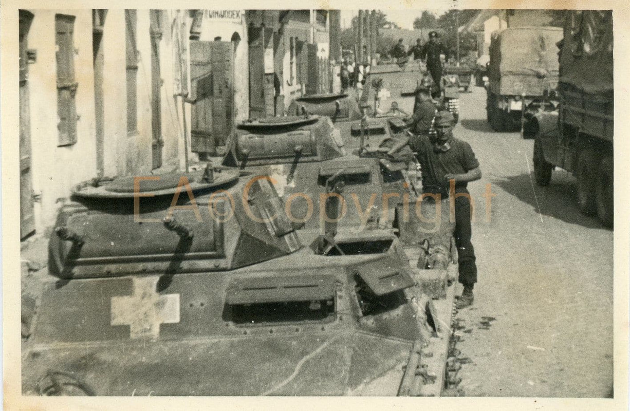 Panzer Tank Panzerspähwagen Polen Polska Vormars