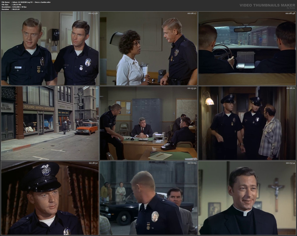 Adam-12 S02E08 Log 93 -- Once a Junkie.mkv