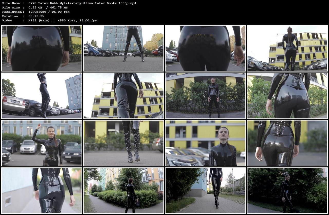 0778 Latex Rubb Mylatexbaby Alina Latex Boots 1080p mp4
