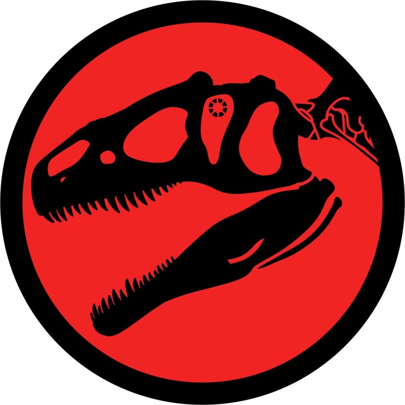 Skull of Acrocanthosaurus