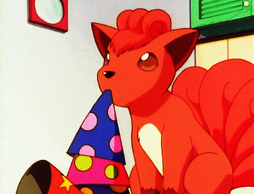 Happy birthday Ninetales!