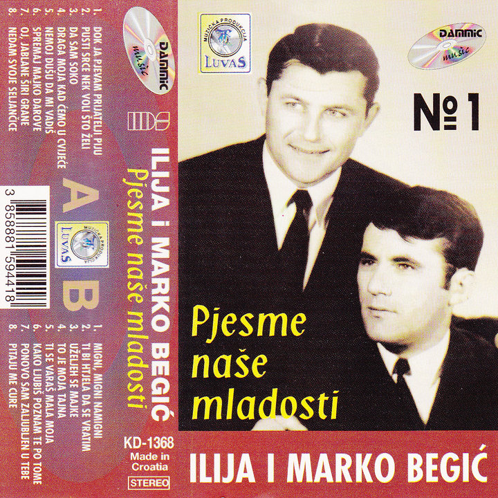Ilija i Marko - Pjesme nase mladosti