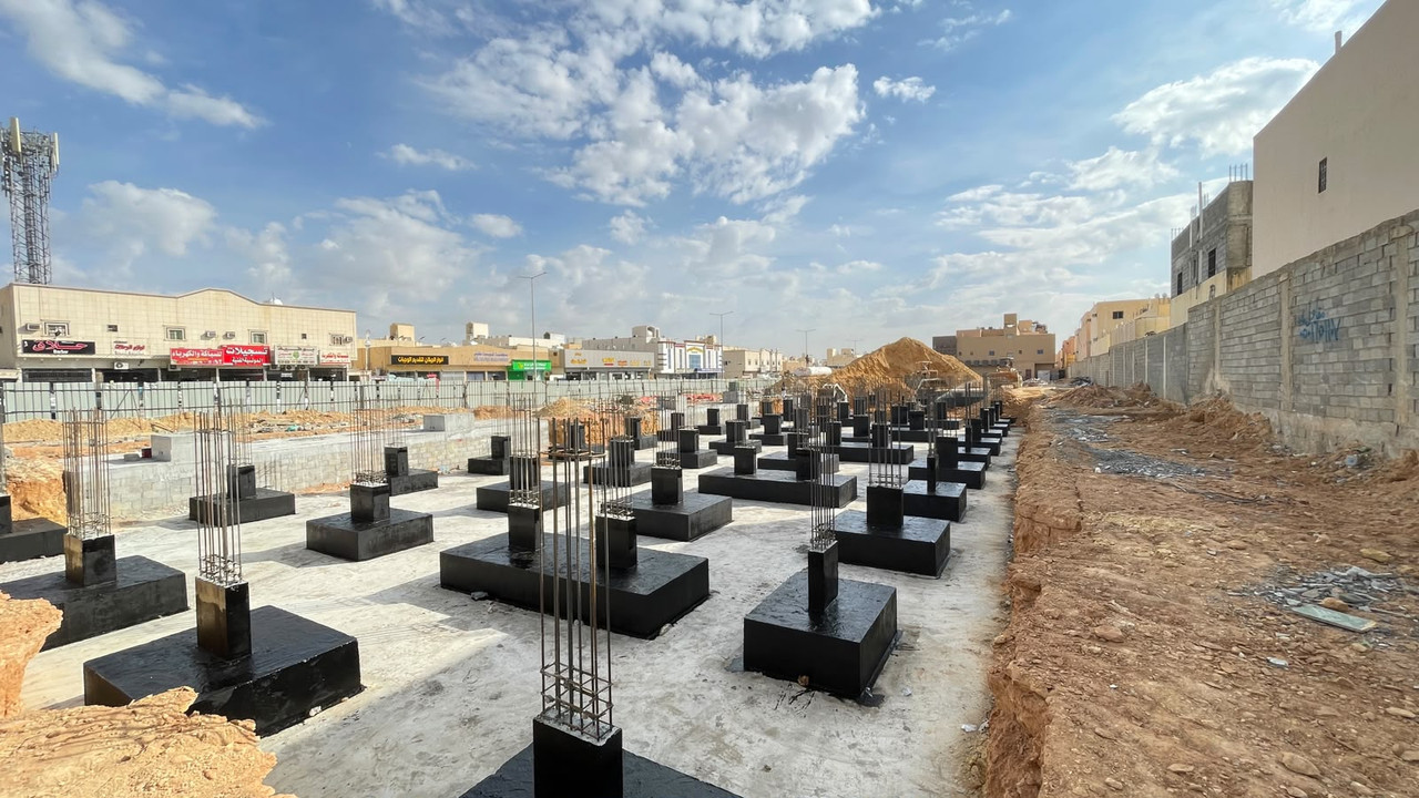 صورة من مشاريع أسس أوام