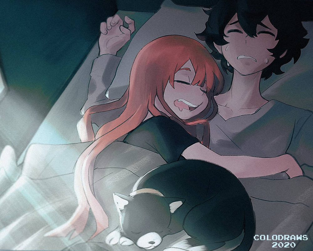 amamiya-ren-sakura-futaba-and-morgana-persona-and-1-more-drawn-by-colo-nagrolaz-13938a803bc4c0145