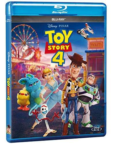Amazon: Toy Story. Part 4 (Bluray) 
