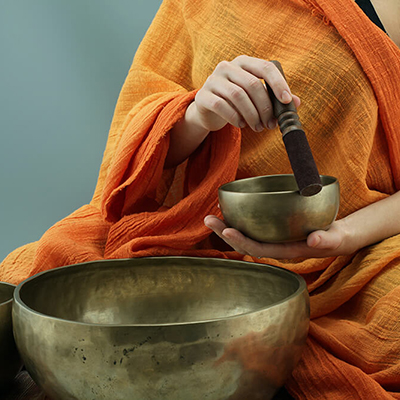 Tibetanische Klangschalen