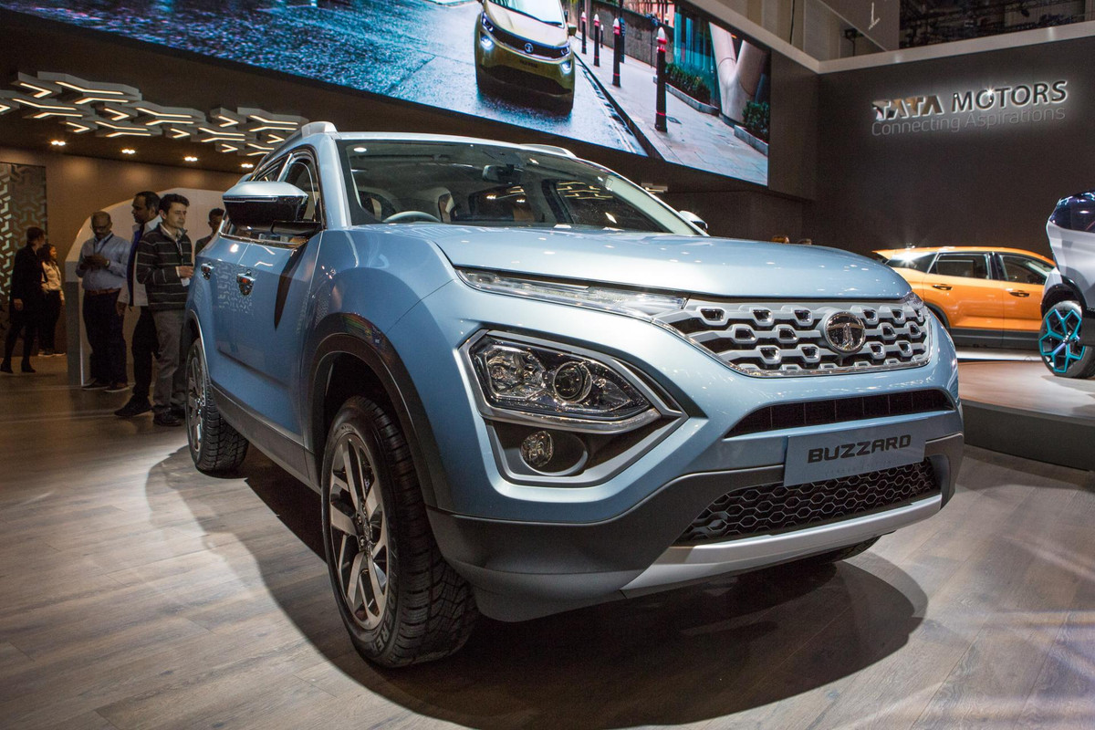 Tata Buzzard Geneva Edition (2)