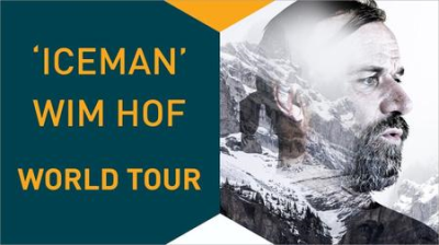 Wim Hof World Tour 2018 - Live Online Experience