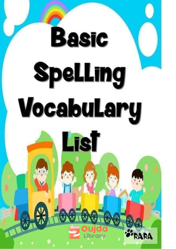 Download Basic Spelling Vocabulary List for Kids PDF or Ebook ePub For Free with | Phenomny Books