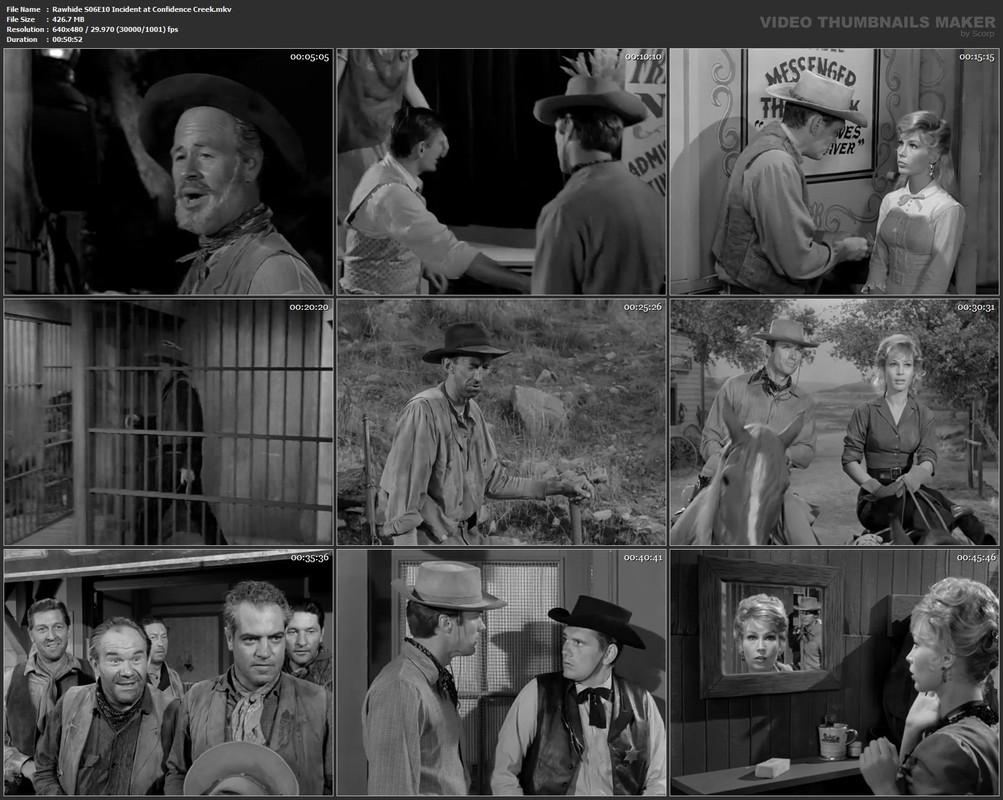 Rawhide S06E10 Incident at Confidence Creek.mkv