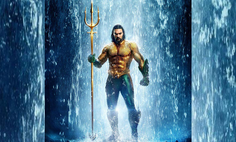 Jason Mamoa as Aquaman