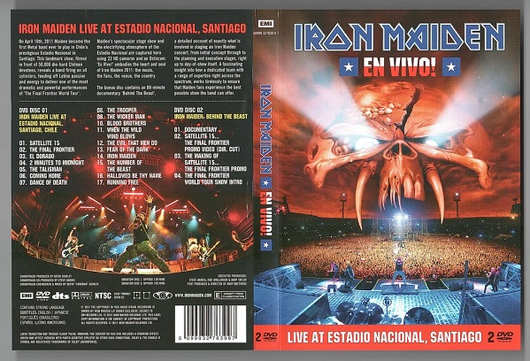 Re: Iron Maiden - En Vivo! (2012)