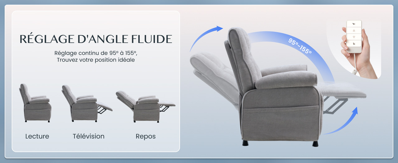 FlexiSpot Relax Velours 3