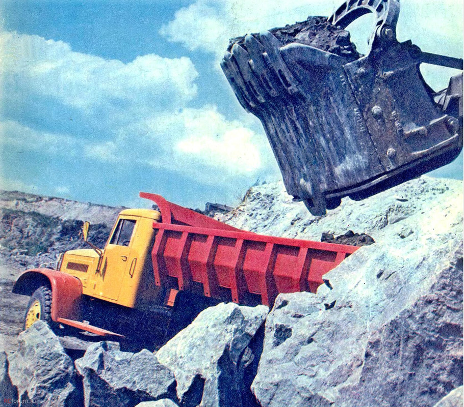 Краз 256Б  цв (3)