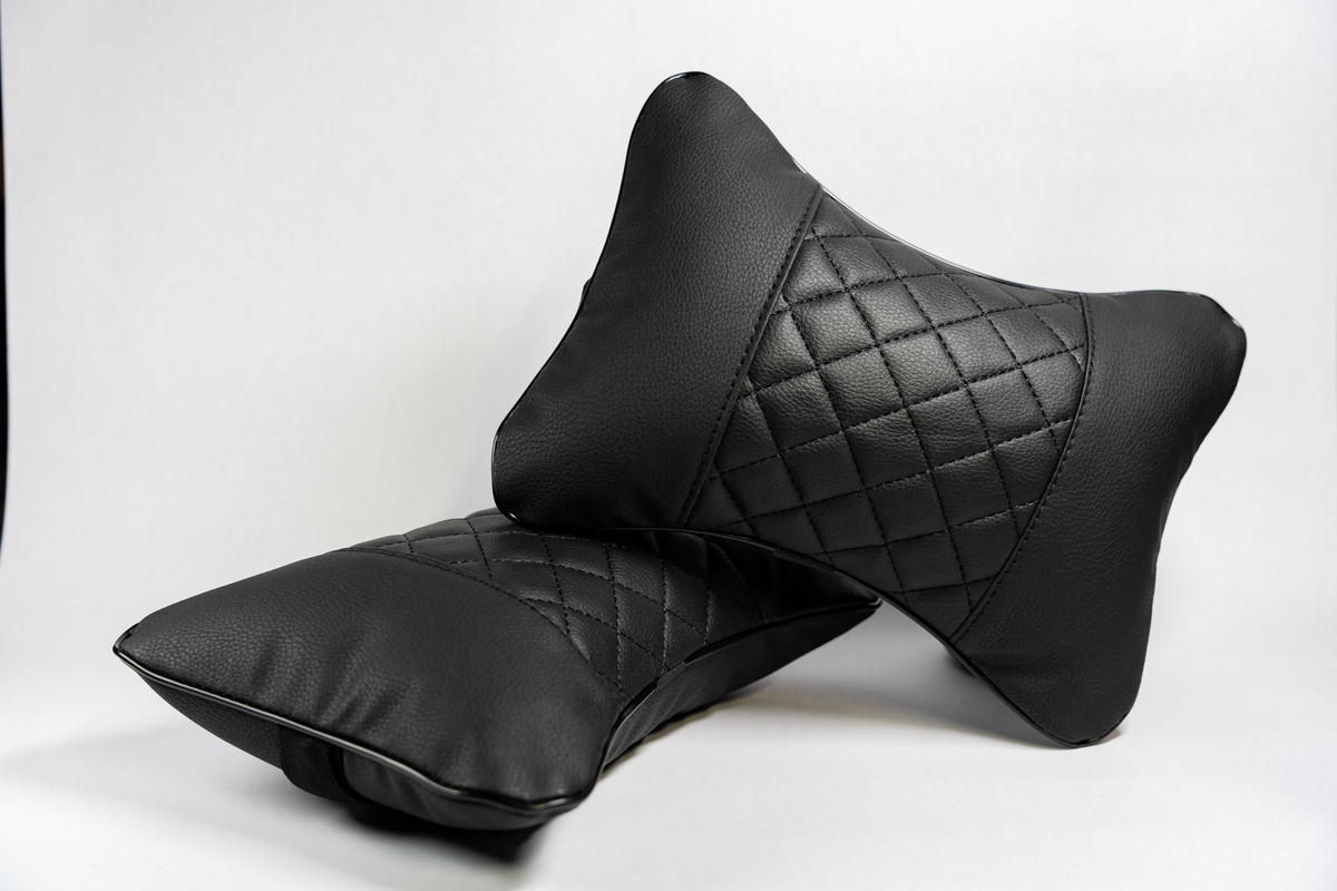 Bone Pillow - Black Studio
