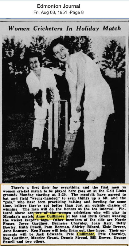 Cullimore cricket 1951