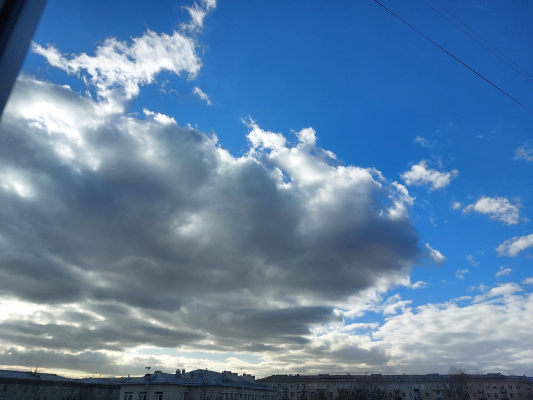 Такое разное небо