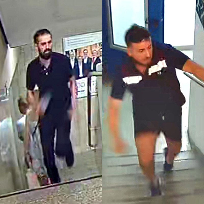    Polizei Hessen - Raub  - hochwertiger Armbanduhr - Frankfurt 