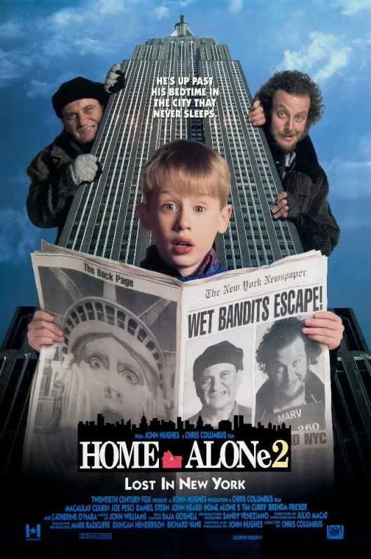 Home Alone 2 poster