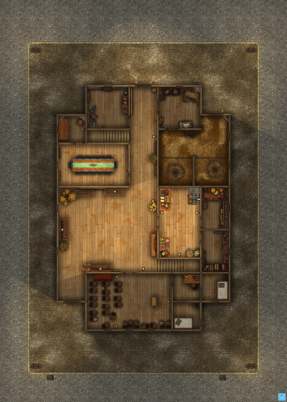 Tenament 20x28 nogrid ground