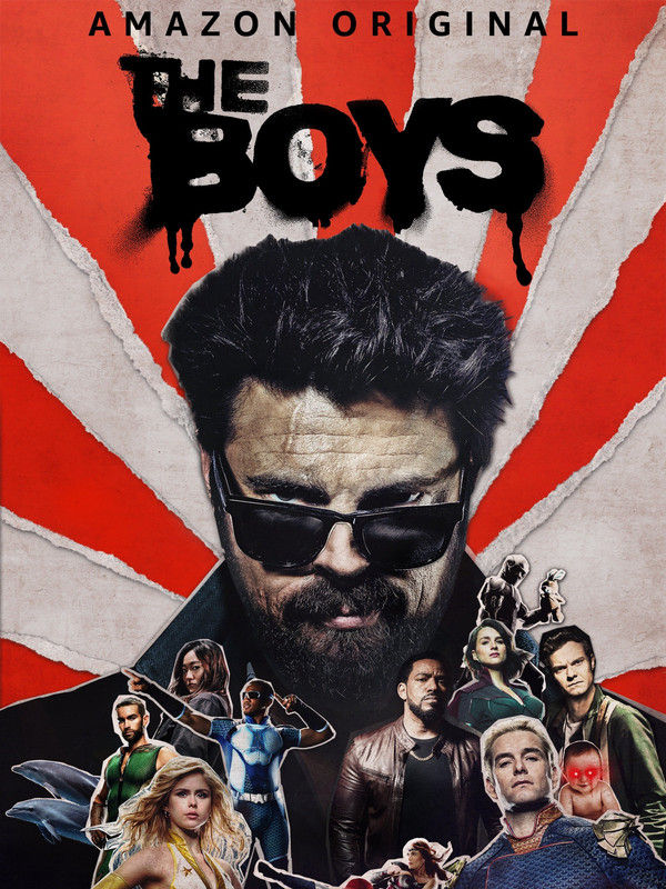 Download The Boys Season 2 WEB-DL Dual Audio Hindi Complete 1080p | 720p | 480p [900MB] download