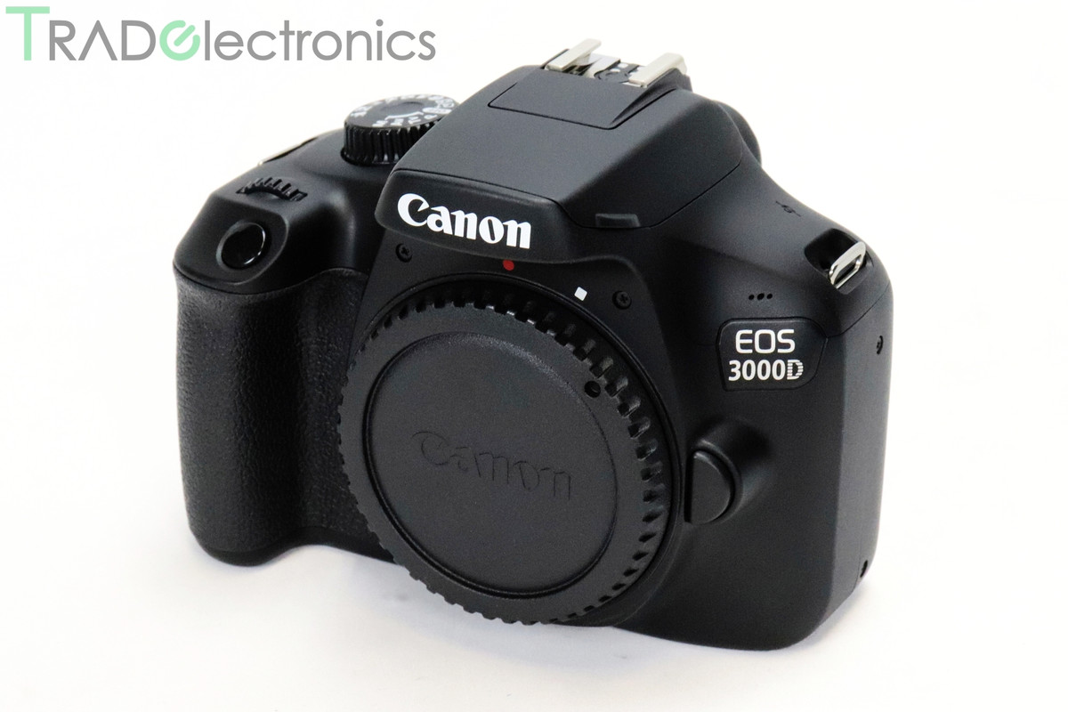 CANON EOS 3000DUsed camera for sale online/instoreTradelectronics