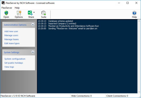 NCH FlexiServer 6.18 NCH FlexiServer 6.18