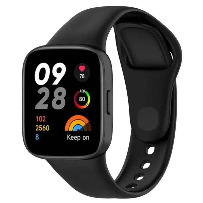 01 Correa para Redmi watch 3 negro