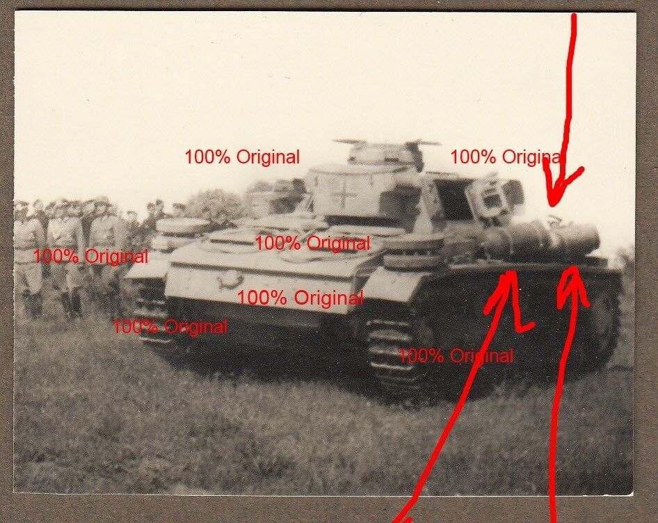 Panzer III mit Flüssiggas-Antrieb