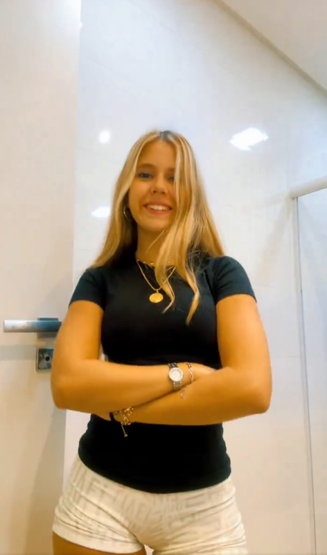 Emily Clark - Blonde Teen