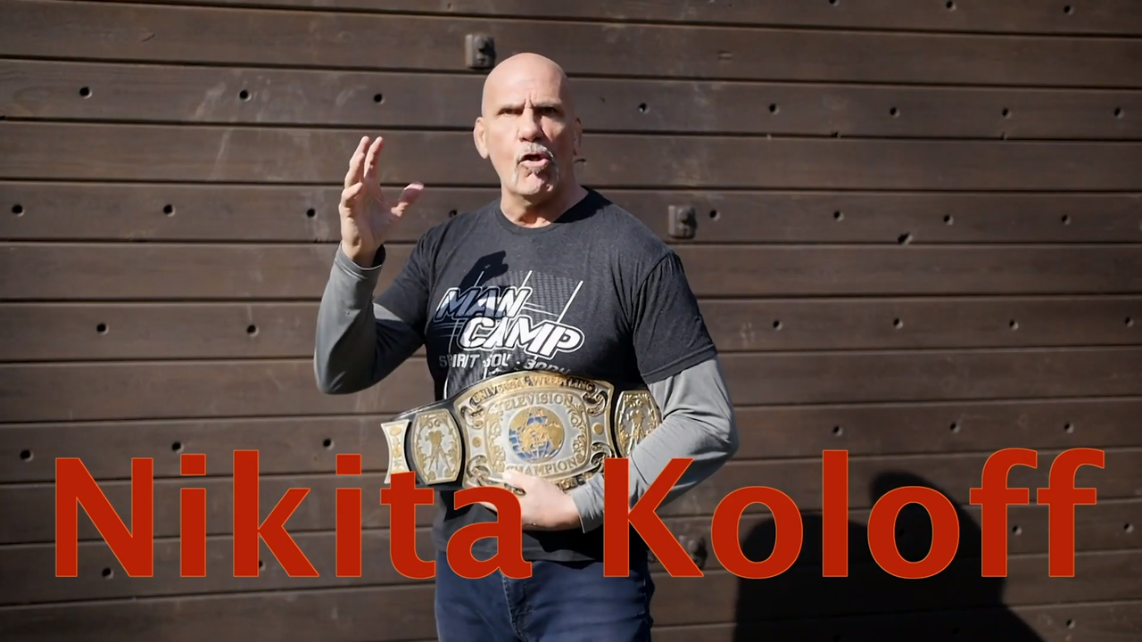 Nikita Koloff NWA Powerrr