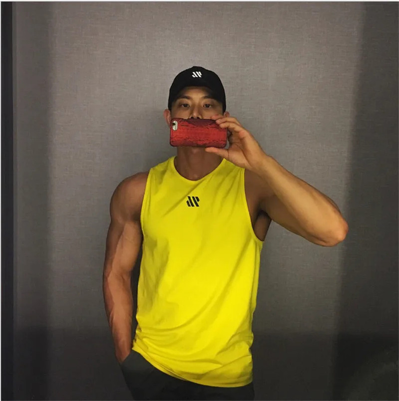 Men's Fitness Singlet