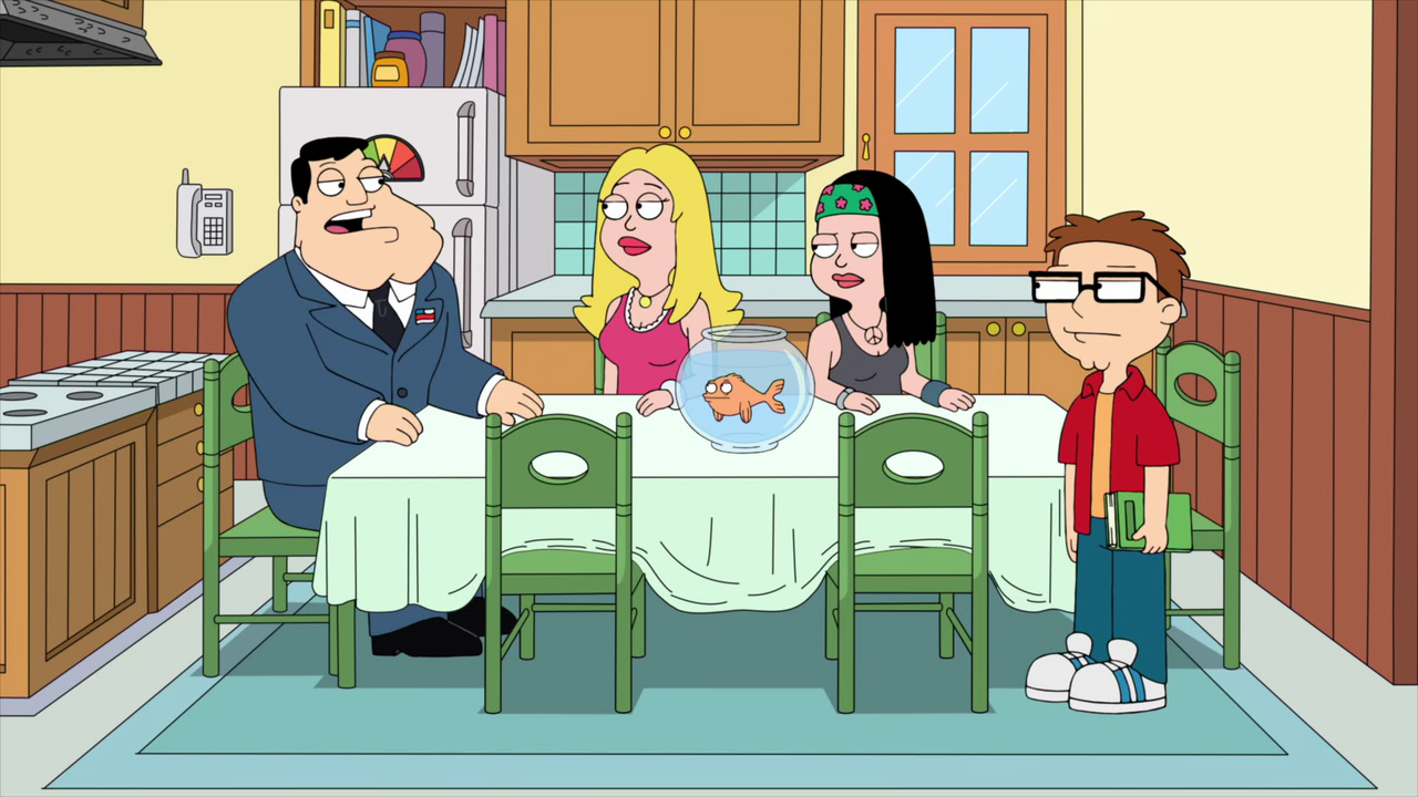 American Dad 2005 S16 1080p AMZN Webrip x265 10bit EAC3 5 1 Goki TAoE