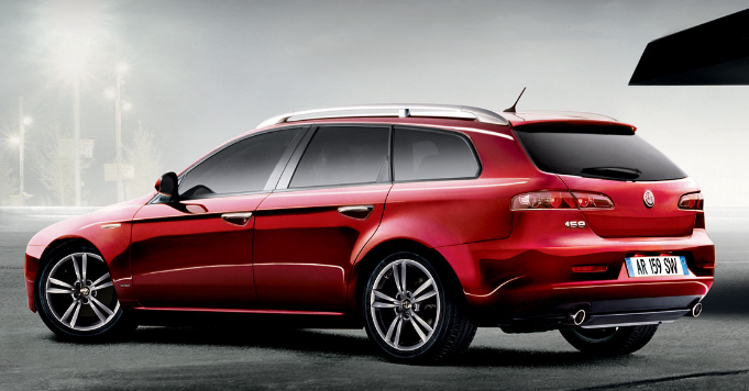 Alfa 159 llantas 1