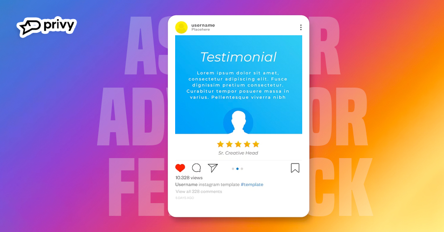 Ask for Advice or Feedback