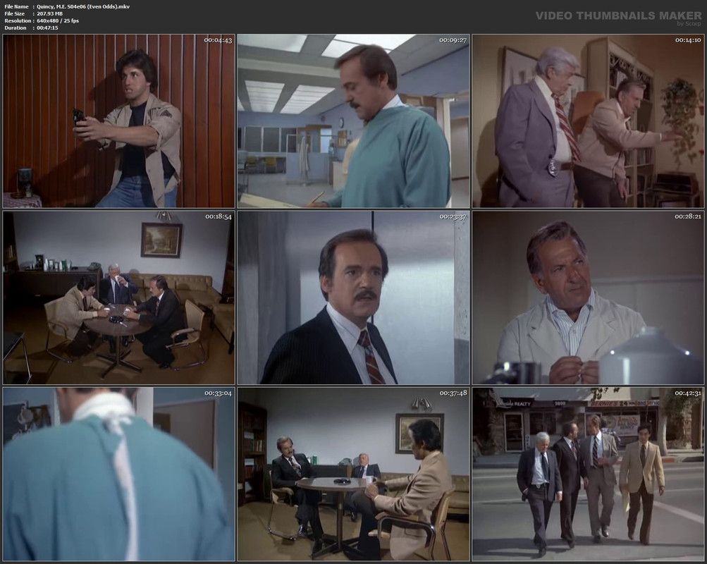 Quincy, M.E. S04e06 (Even Odds).mkv