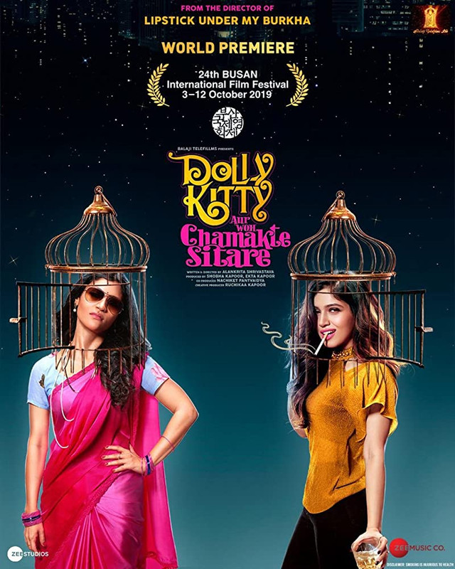 Dolly Kitty and Those Twinkling Stars (2020) Hindi 480p WEB-DL x264 AAC 500MB ESub