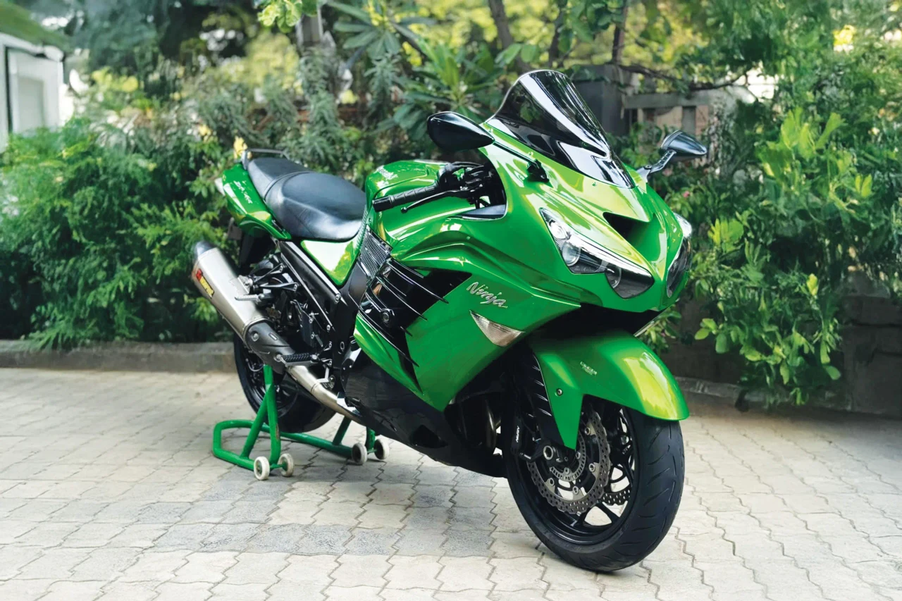 Torque Block tyre expertise for Kawasaki Ninja ZX-14R