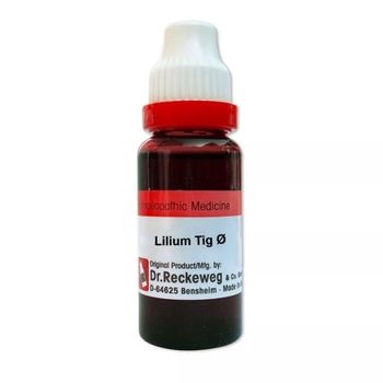 Dr. Reckeweg Lilium Tigrinum 1X (Q) (20ml)