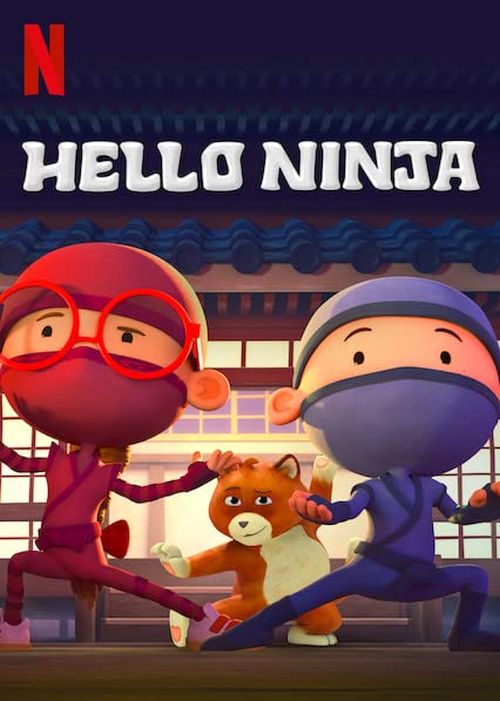 Cześć, ninja! / Hello Ninja (2021) {Sezon 4} PLDUB.S04.480p.NF.WEB-DL.DD5.1.XviD-P2P / Polski Dubbing DD 5.1