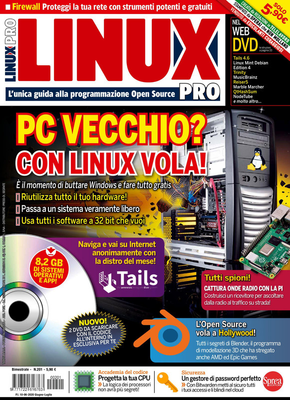 Linux Pro – Giugno-Luglio 2020