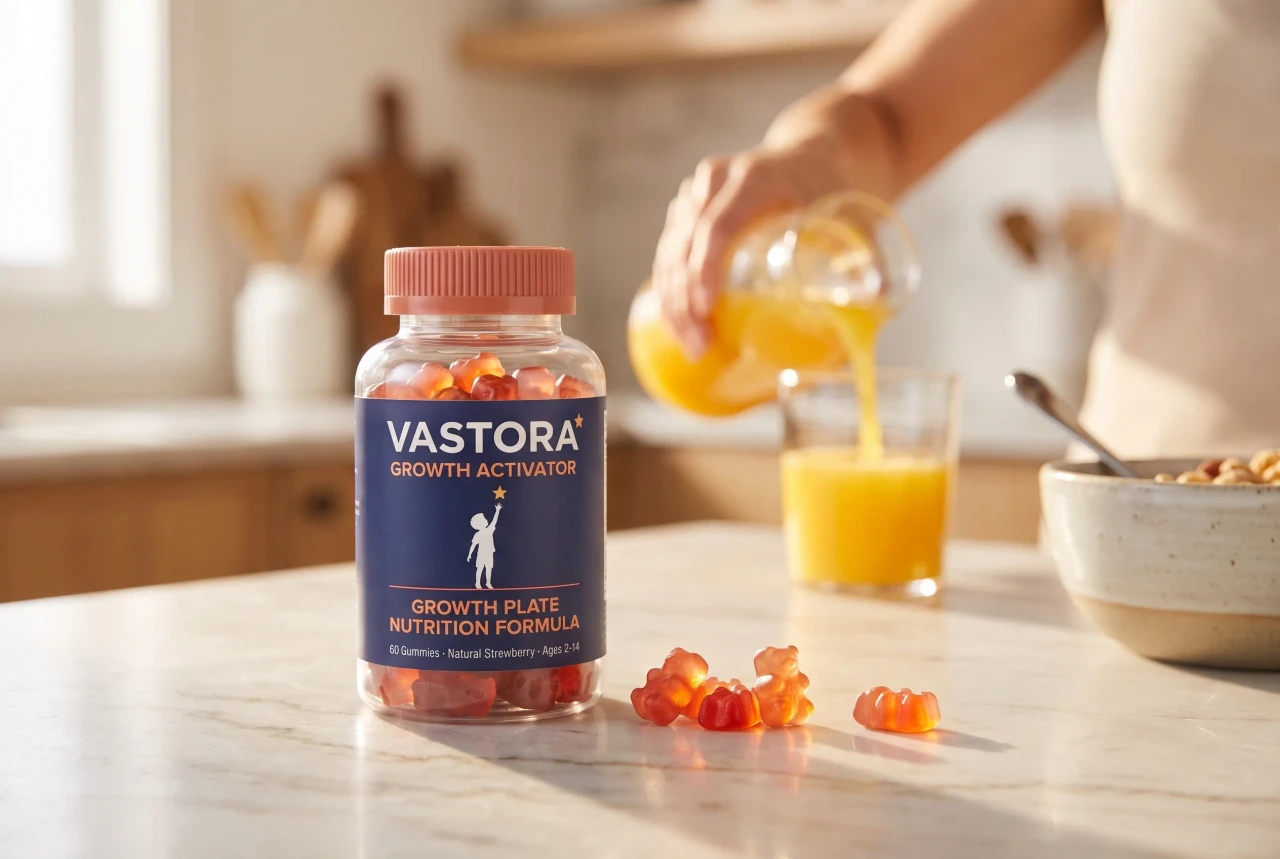 Vastora Growth Activator product bottle