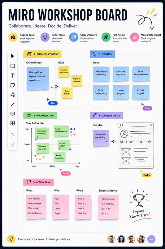 Miro Workshop Board Preview Generator