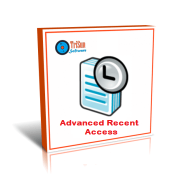 TriSun Advanced Recent Access 8.1 Build 027