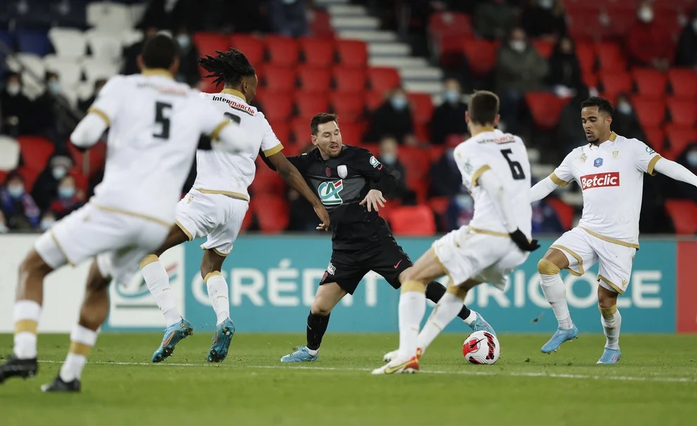 El PSG es eliminado de la Copa de Francia por penales ante el Niza